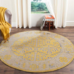 Safavieh Stone Wash 213 Rug, STW213 - Yellow