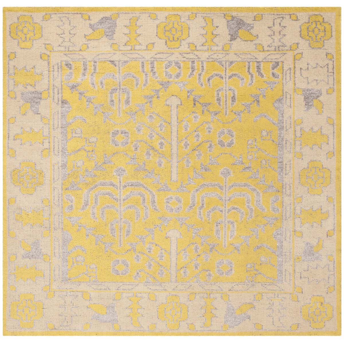 Safavieh Stone Wash 213 Rug, STW213 - Yellow
