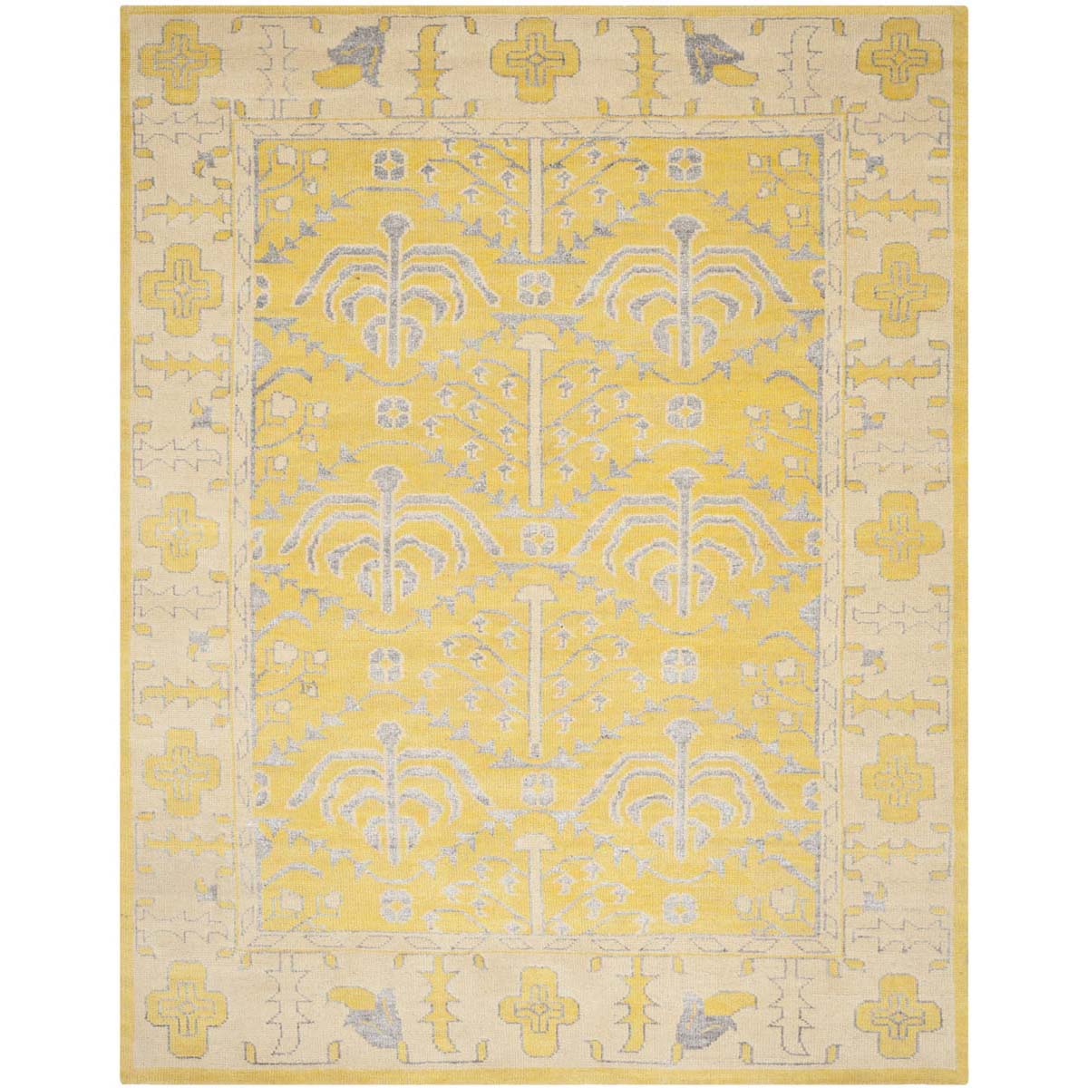 Safavieh Stone Wash 213 Rug, STW213 - Yellow