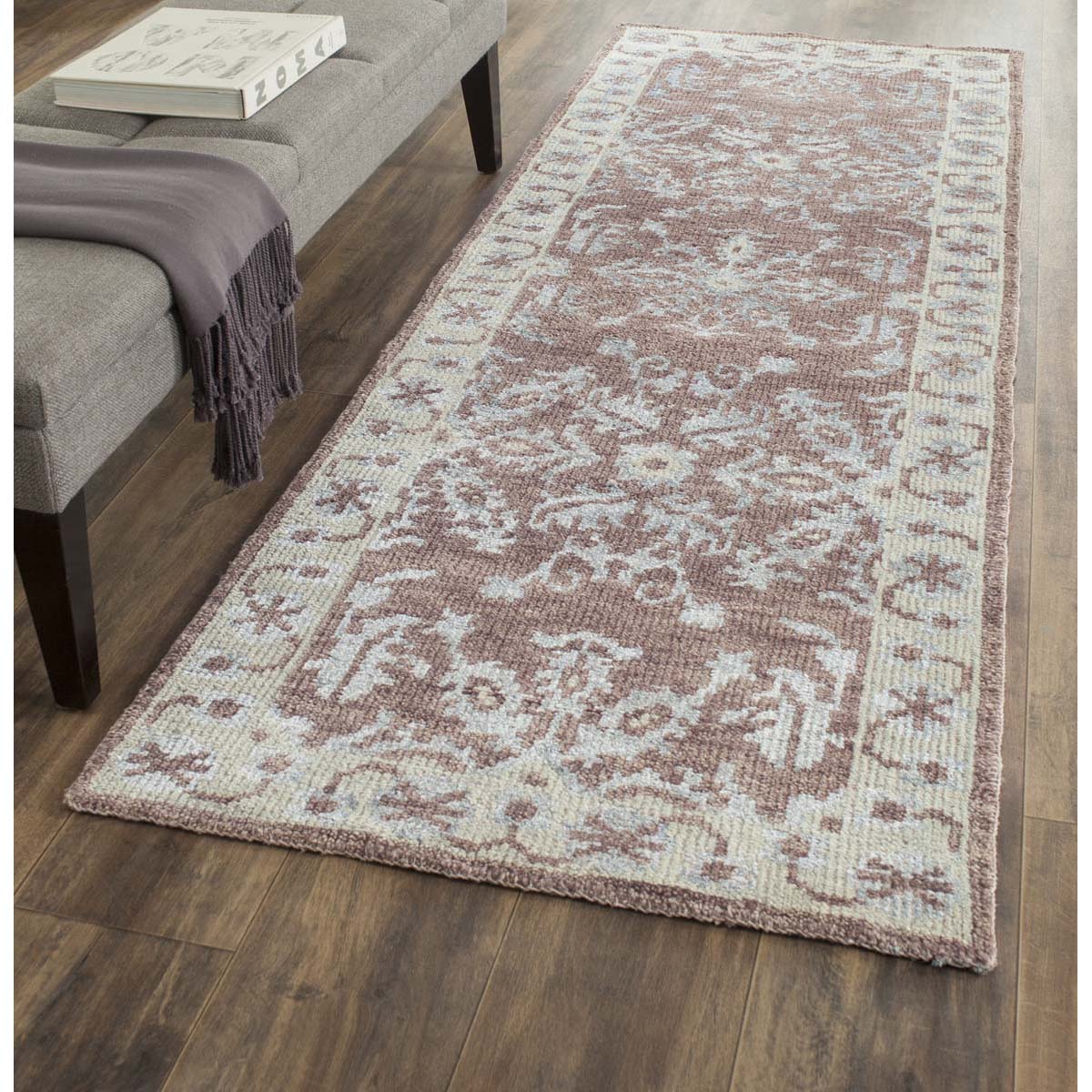 Safavieh Stone Wash 216 Rug, STW216 - Charcoal