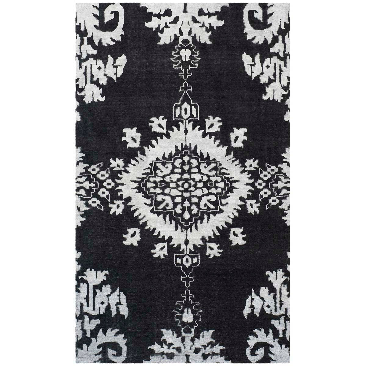 Safavieh Stone Wash 235 Rug, STW235 - Charcoal