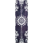 Safavieh Stone Wash 235 Rug, STW235 - Deep Purple