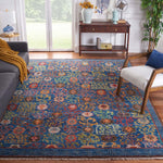 Safavieh Sultanabad 110 Rug, SUL110 - Blue / Rust