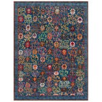 Safavieh Sultanabad 110 Rug, SUL110 - Blue / Rust