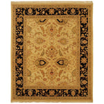 Safavieh Sumak 419 Rug, SUM419 - Light Gold / Black
