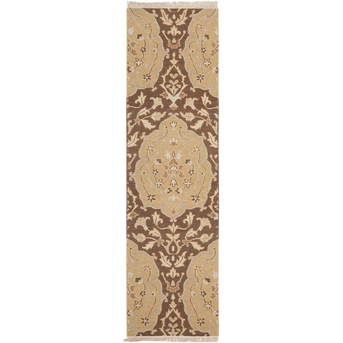 Safavieh Sumak 421 Rug, SUM421 - Brown / Gold