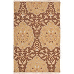 Safavieh Sumak 421 Rug, SUM421 - Brown / Gold