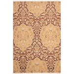 Safavieh Sumak 421 Rug, SUM421 - Brown / Gold