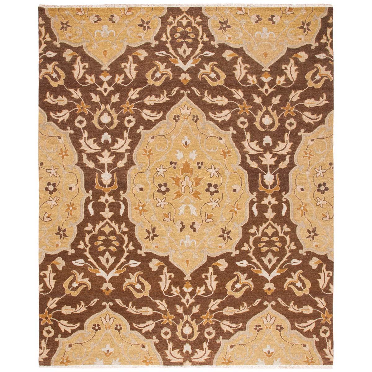Safavieh Sumak 421 Rug, SUM421 - Brown / Gold