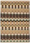 Safavieh Sumak 424 Rug, SUM424 - Beige / Brown
