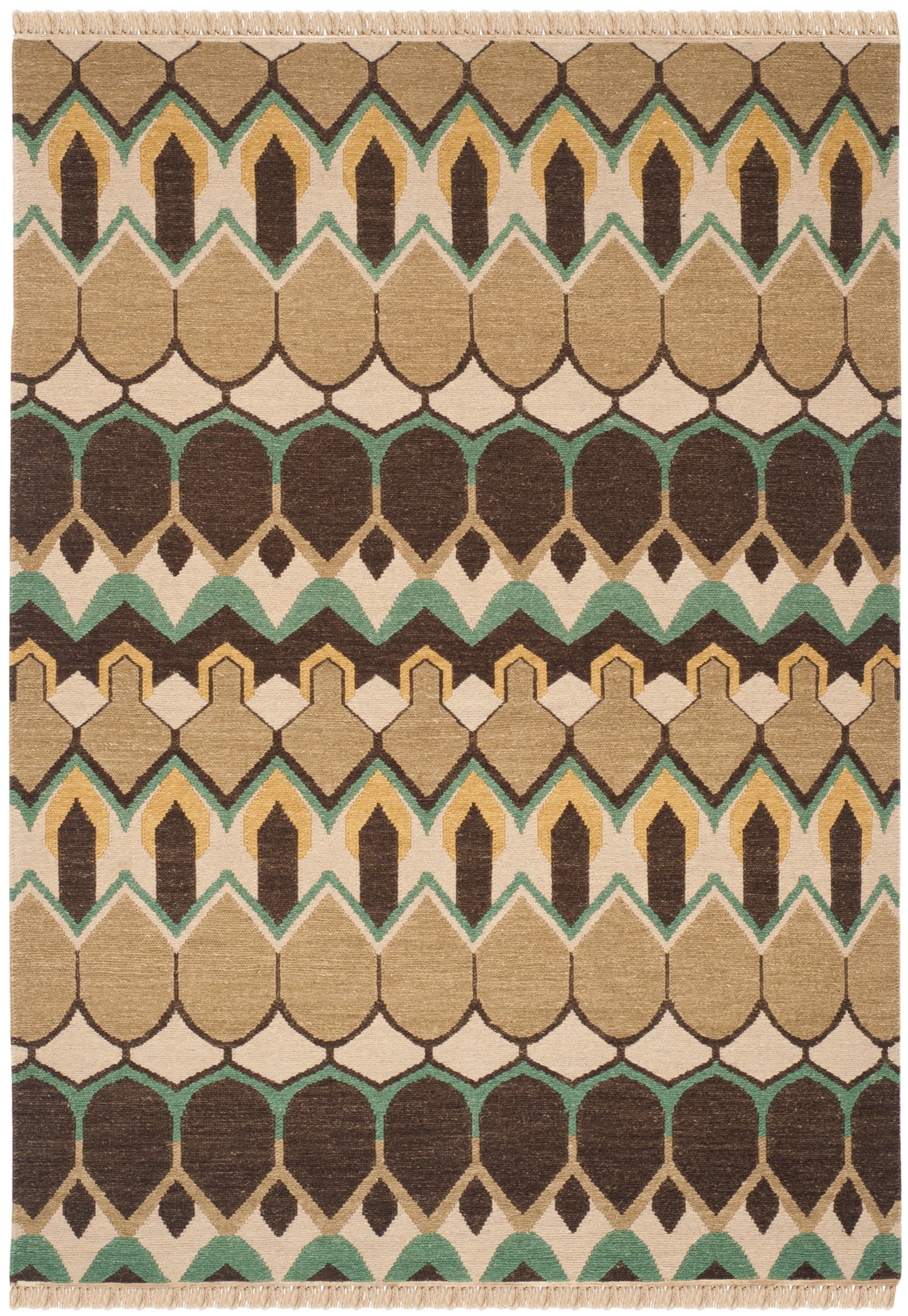 Safavieh Sumak 424 Rug, SUM424 - Beige / Brown
