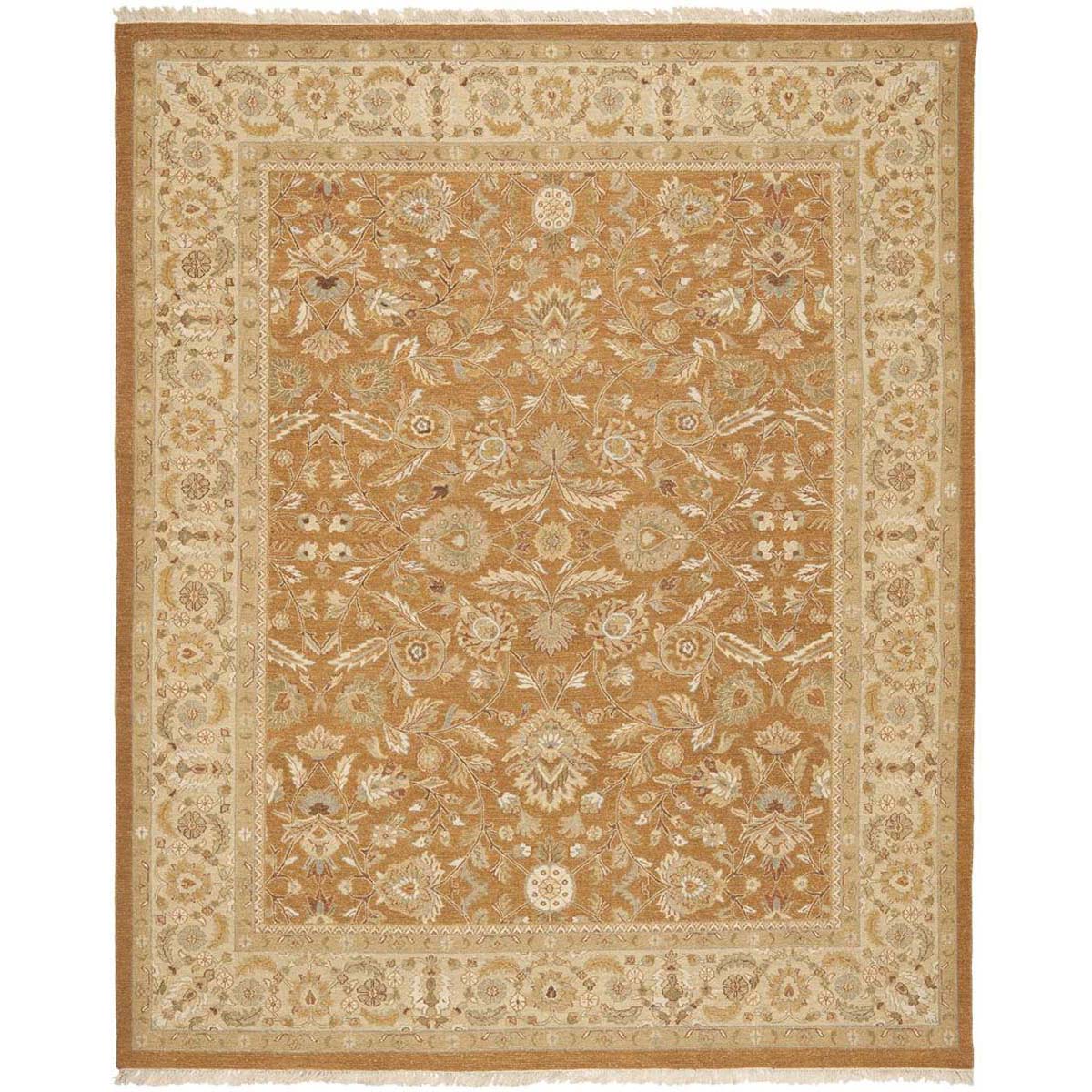 Safavieh Sumak 433 Rug, SUM433 - Copper / Beige