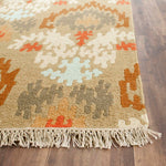 Safavieh Sumak 437 Rug, SUM437 - Sage / Multi