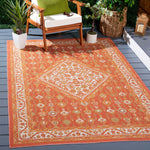 Safavieh Sunrise 620 Rug, SUN620 - Ivory / Rust Sage