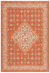 Safavieh Sunrise 620 Rug, SUN620 - Ivory / Rust Sage