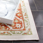 Safavieh Sunrise 620 Rug, SUN620 - Ivory / Rust Sage