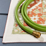 Safavieh Sunrise 620 Rug, SUN620 - Ivory / Rust Sage