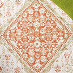 Safavieh Sunrise 620 Rug, SUN620 - Ivory / Rust Sage