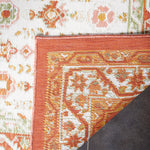 Safavieh Sunrise 620 Rug, SUN620 - Ivory / Rust Sage