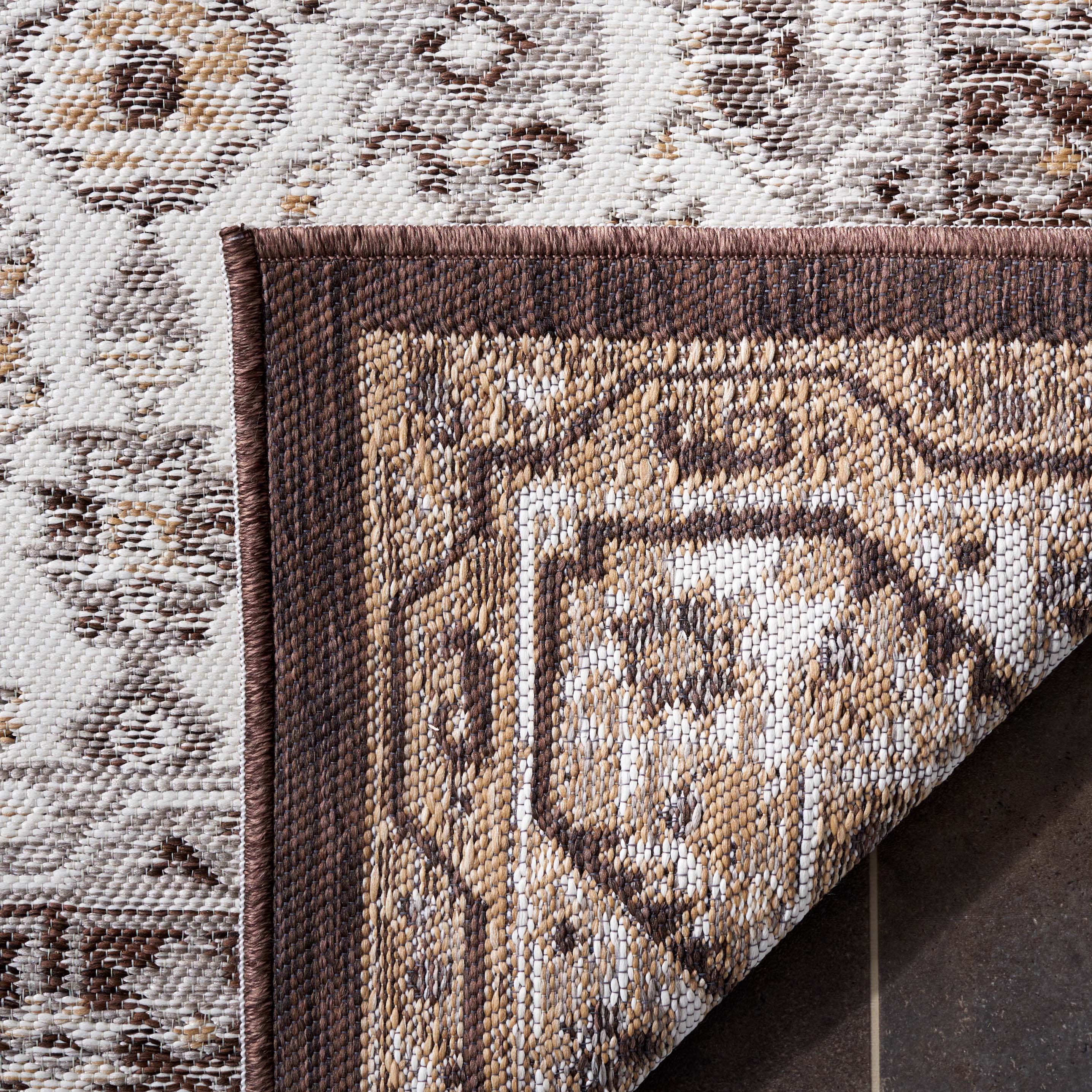 Safavieh Sunrise 620 Rug, SUN620 - Grey / Beige Black