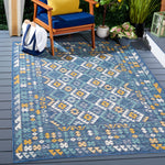 Safavieh Sunrise 622 Rug, SUN622 - Ivory / Blue Gold