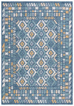Safavieh Sunrise 622 Rug, SUN622 - Ivory / Blue Gold
