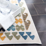 Safavieh Sunrise 622 Rug, SUN622 - Ivory / Blue Gold