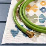 Safavieh Sunrise 622 Rug, SUN622 - Ivory / Blue Gold