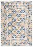 Safavieh Sunrise 622 Rug, SUN622 - Ivory / Blue Gold