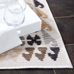 Safavieh Sunrise 622 Rug, SUN622 - Ivory / Beige Black