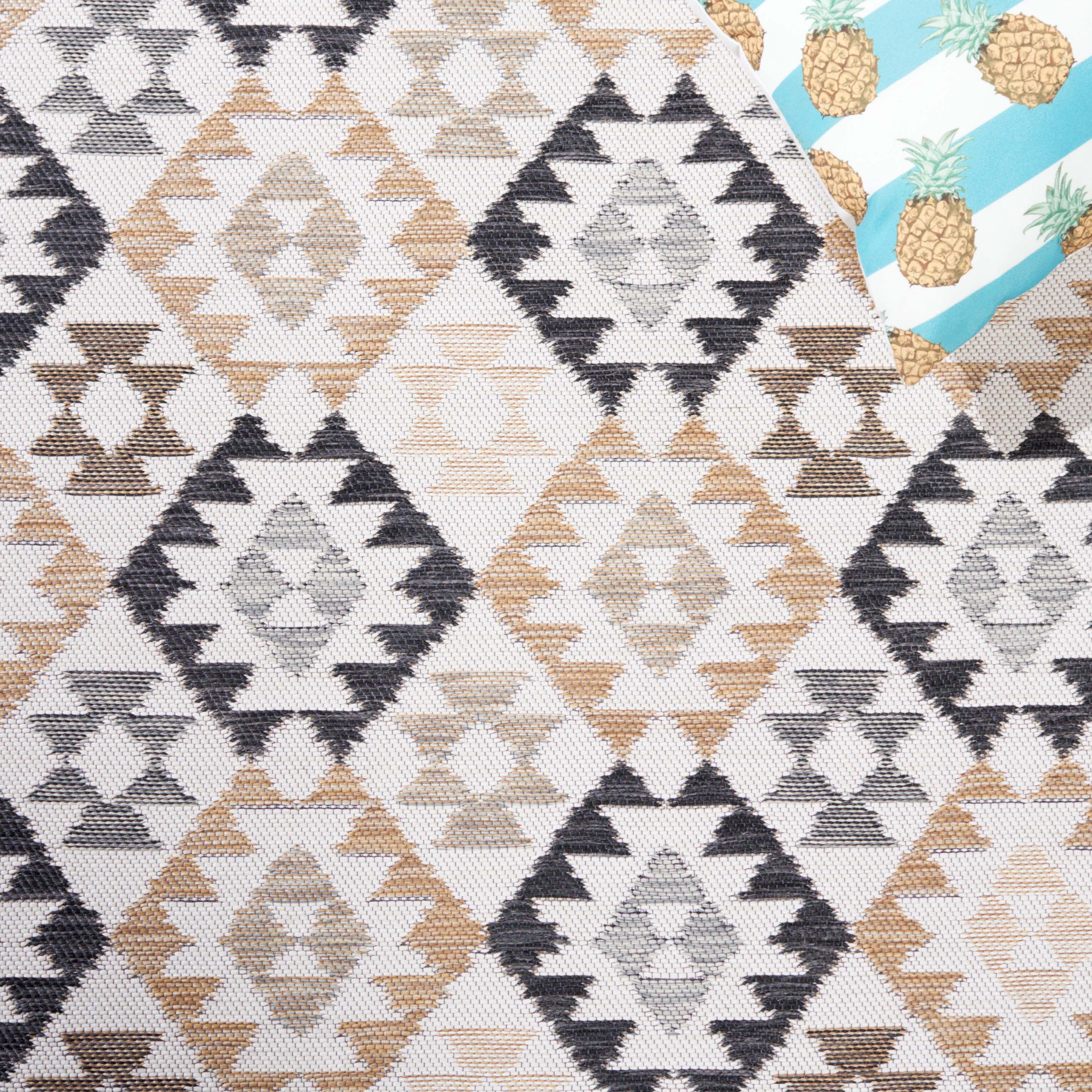 Safavieh Sunrise 622 Rug, SUN622 - Ivory / Beige Black