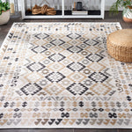 Safavieh Sunrise 622 Rug, SUN622 - Ivory / Beige Black
