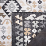 Safavieh Sunrise 622 Rug, SUN622 - Ivory / Beige Black
