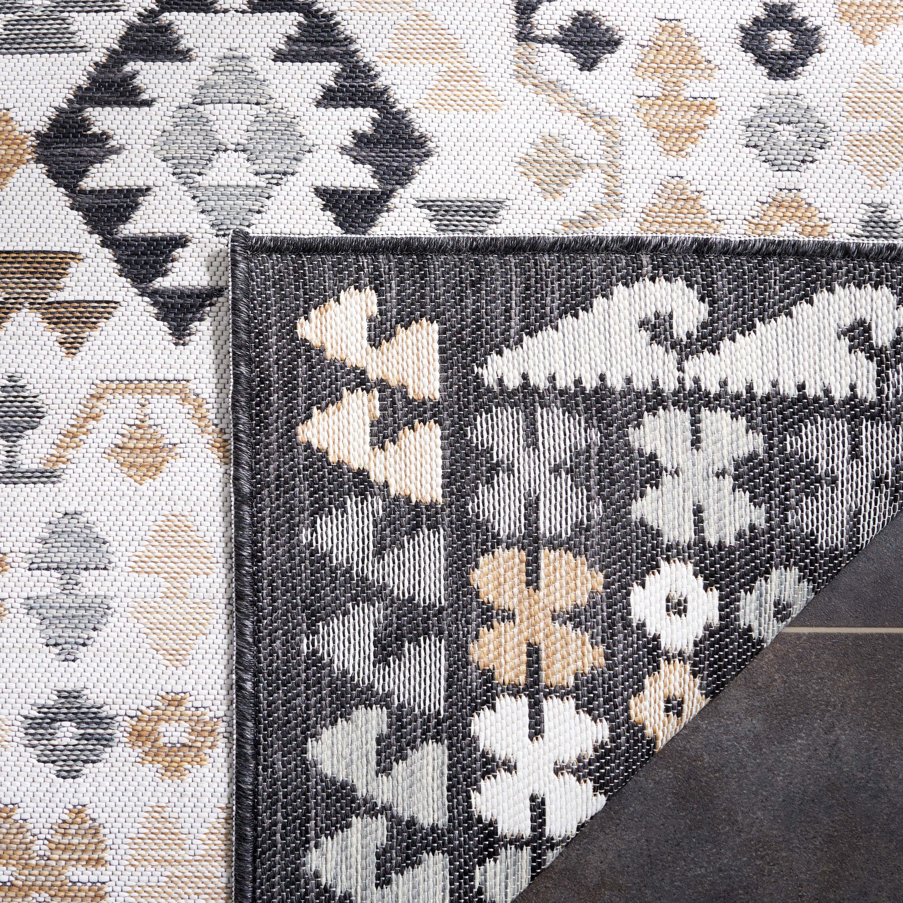 Safavieh Sunrise 622 Rug, SUN622 - Ivory / Beige Black