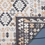 Safavieh Sunrise 622 Rug, SUN622 - Ivory / Beige Black