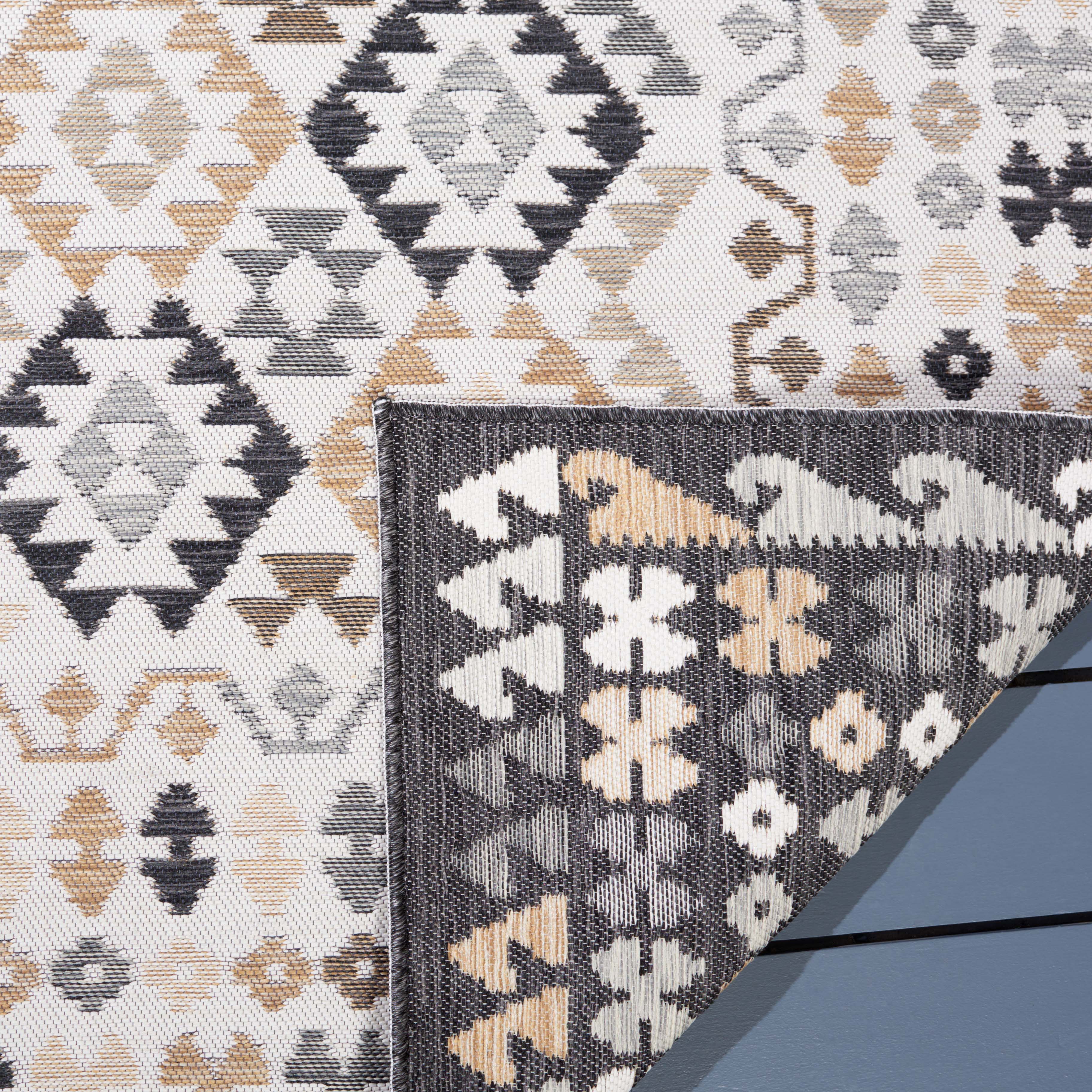 Safavieh Sunrise 622 Rug, SUN622 - Ivory / Beige Black