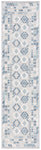 Safavieh Sunrise 622 Rug, SUN622 - Grey / Blue Ivory