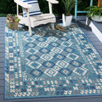 Safavieh Sunrise 622 Rug, SUN622 - Grey / Blue Ivory