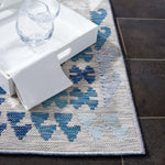 Safavieh Sunrise 622 Rug, SUN622 - Grey / Blue Ivory