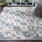Safavieh Sunrise 622 Rug, SUN622 - Grey / Blue Ivory