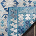 Safavieh Sunrise 622 Rug, SUN622 - Grey / Blue Ivory