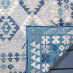 Safavieh Sunrise 622 Rug, SUN622 - Grey / Blue Ivory