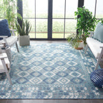 Safavieh Sunrise 622 Rug, SUN622 - Grey / Blue Ivory