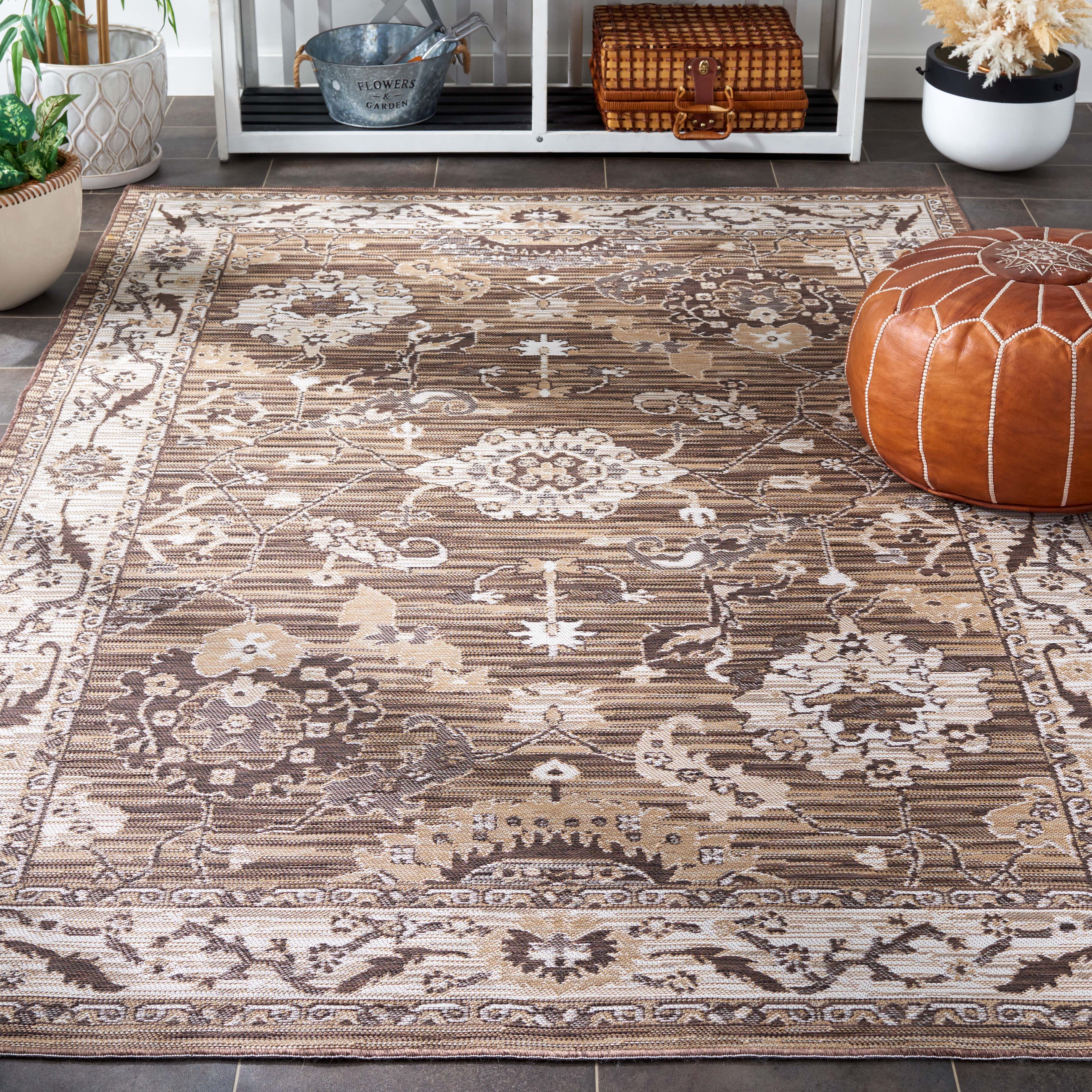 Safavieh Sunrise 624 Rug, SUN624 - Grey / Beige Black