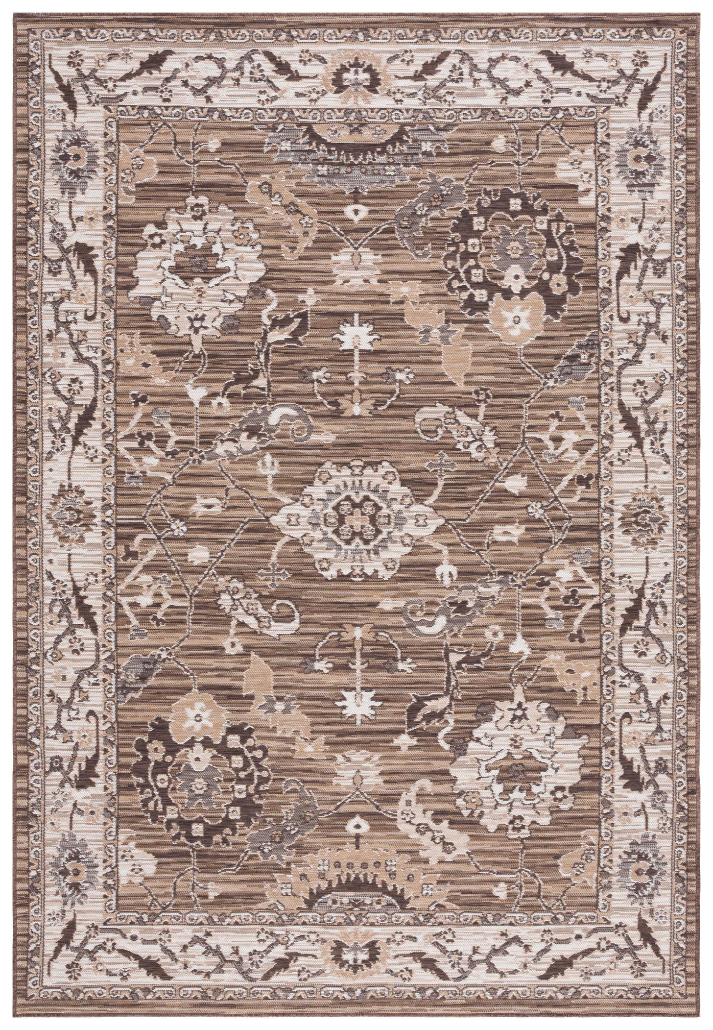 Safavieh Sunrise 624 Rug, SUN624 - Grey / Beige Black