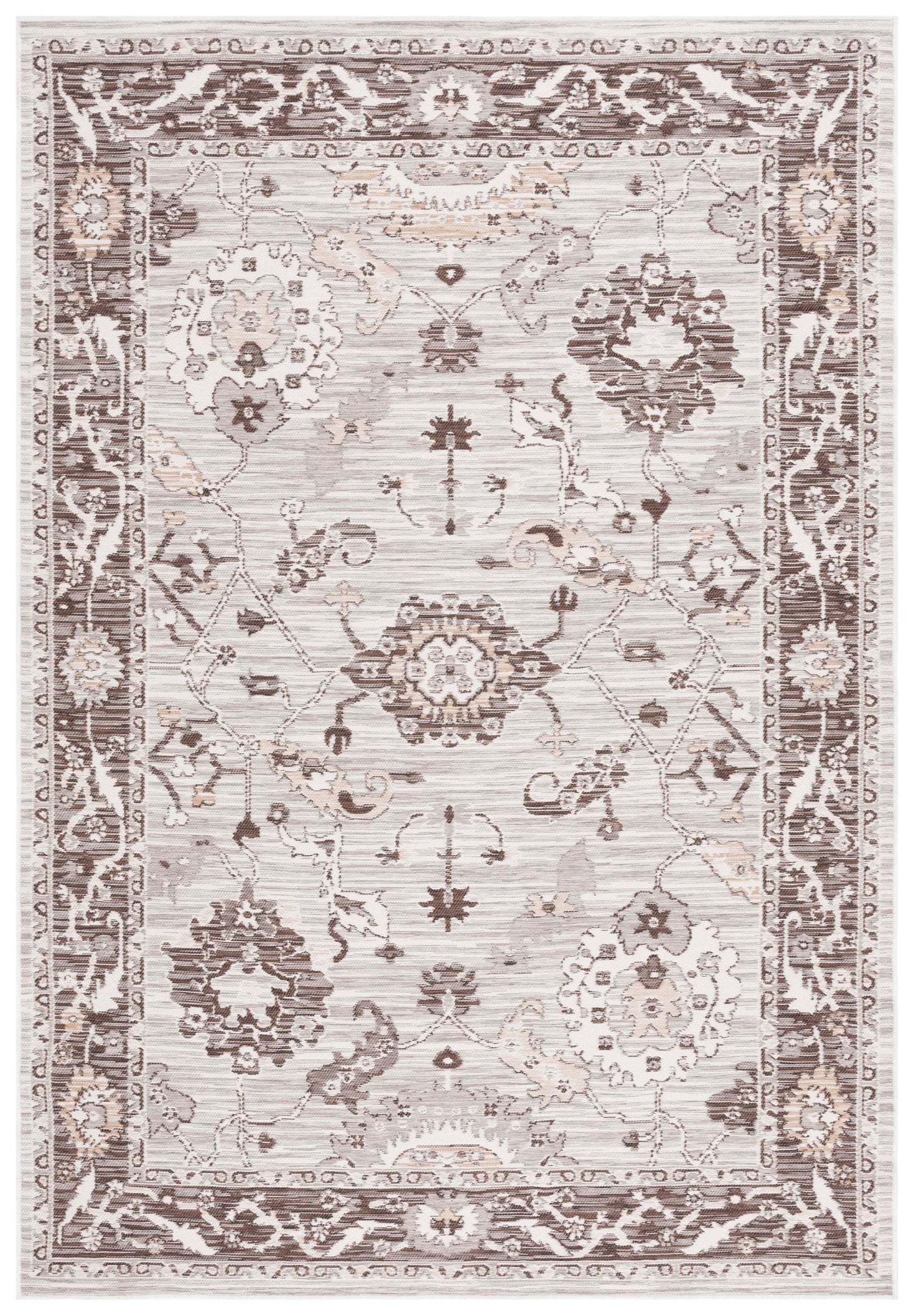 Safavieh Sunrise 624 Rug, SUN624 - Grey / Beige Black