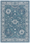 Safavieh Sunrise 624 Rug, SUN624 - Grey / Blue Ivory