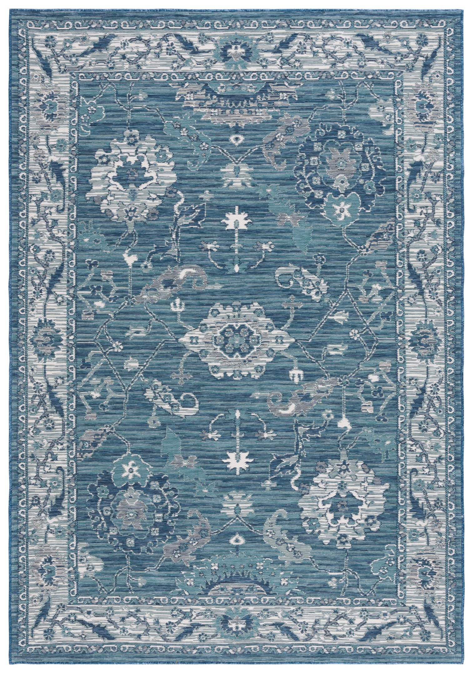 Safavieh Sunrise 624 Rug, SUN624 - Grey / Blue Ivory