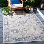 Safavieh Sunrise 624 Rug, SUN624 - Grey / Blue Ivory