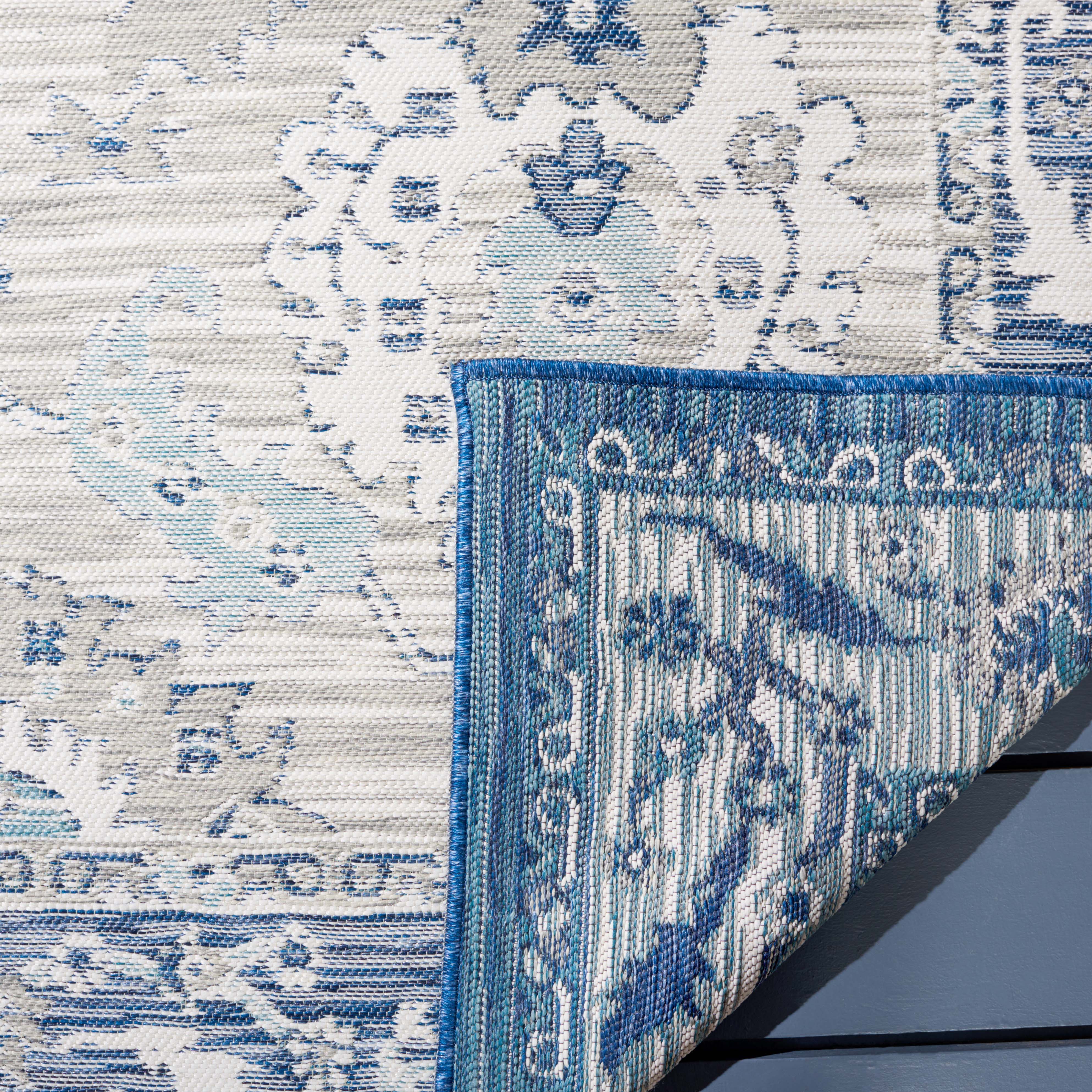 Safavieh Sunrise 624 Rug, SUN624 - Grey / Blue Ivory